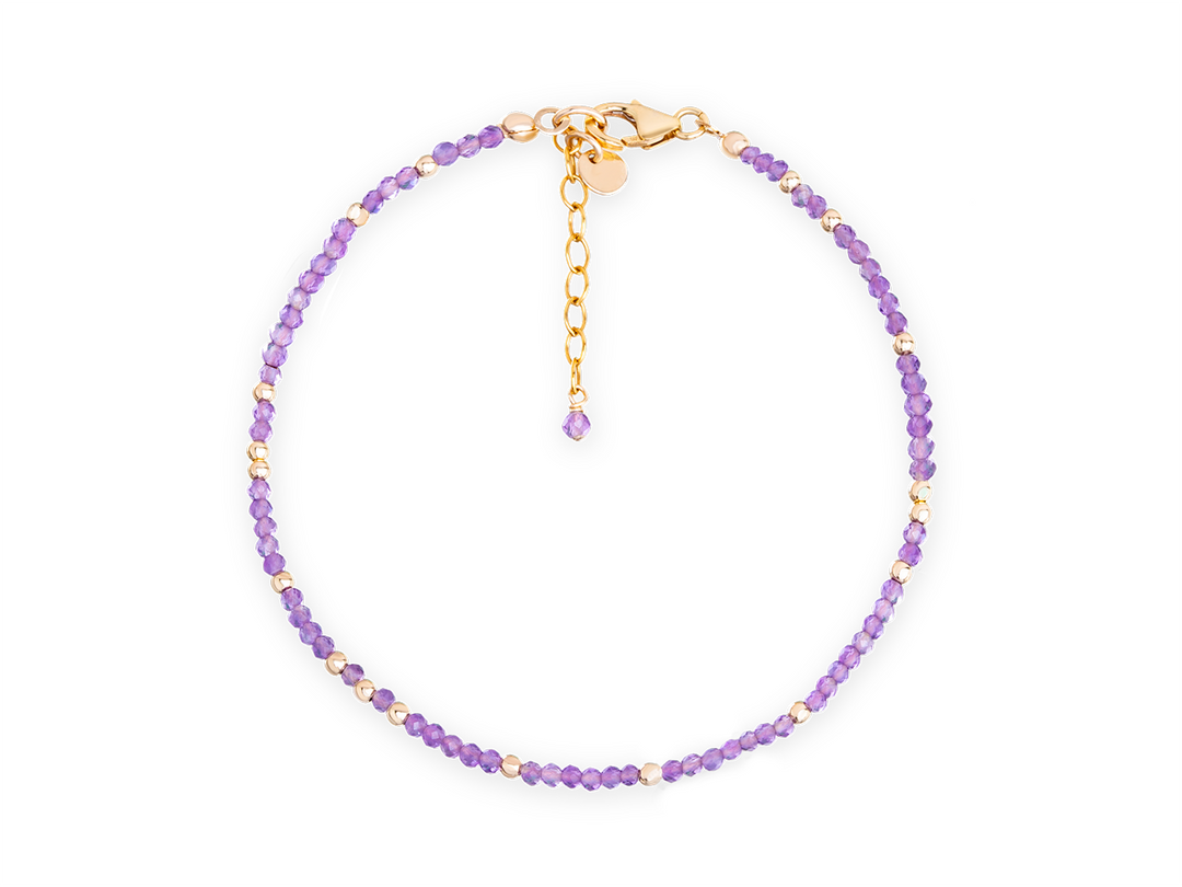 Bracelet Artemis - Améthyste
