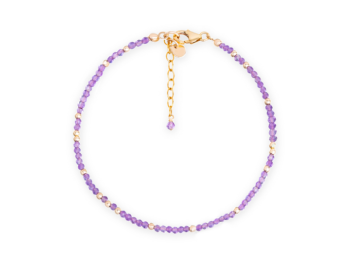 Bracelet Artemis - Améthyste