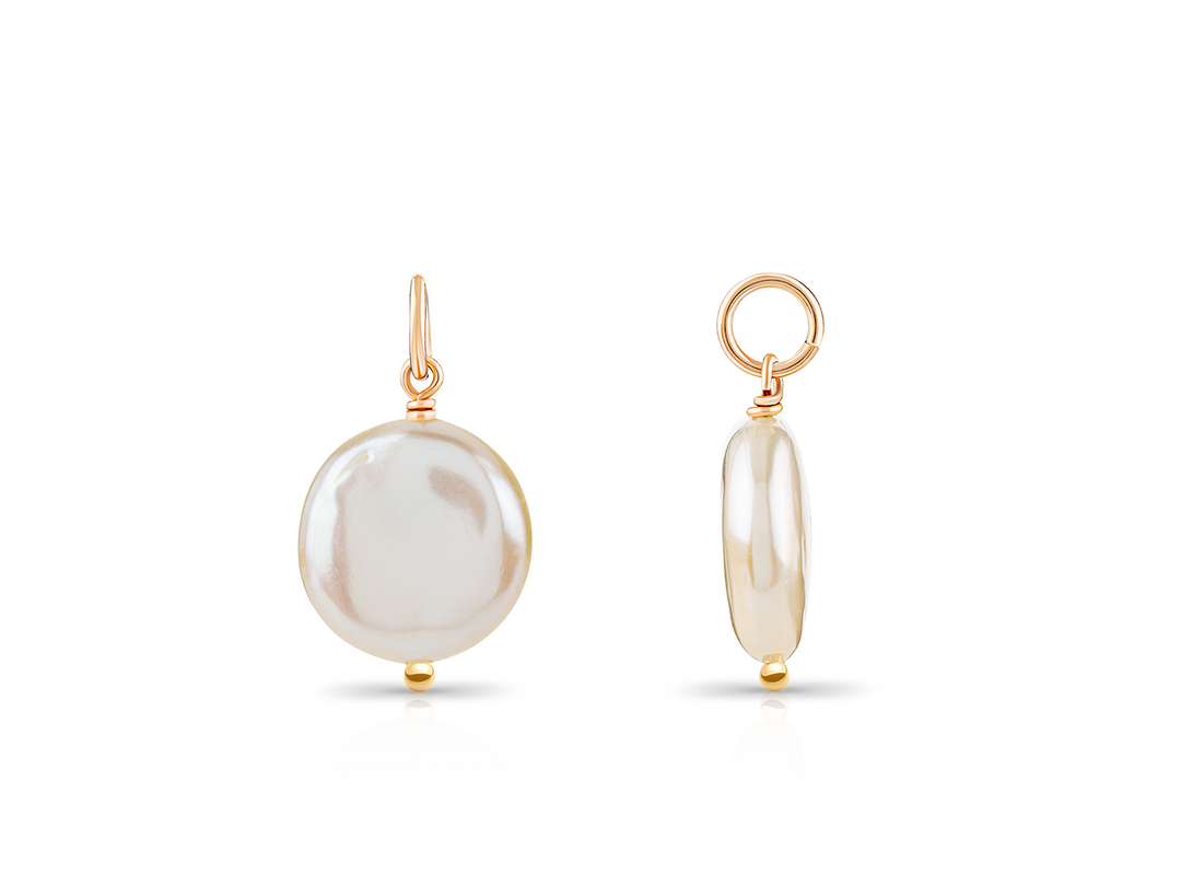 Pénélope - Pendentifs en perles pour boucles d'oreilles