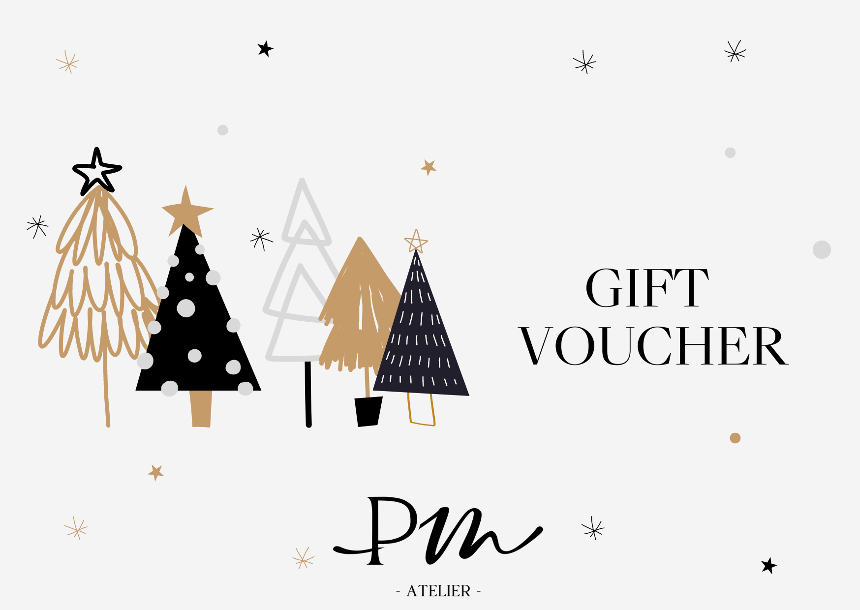 Printable Gift Card – PM Atelier