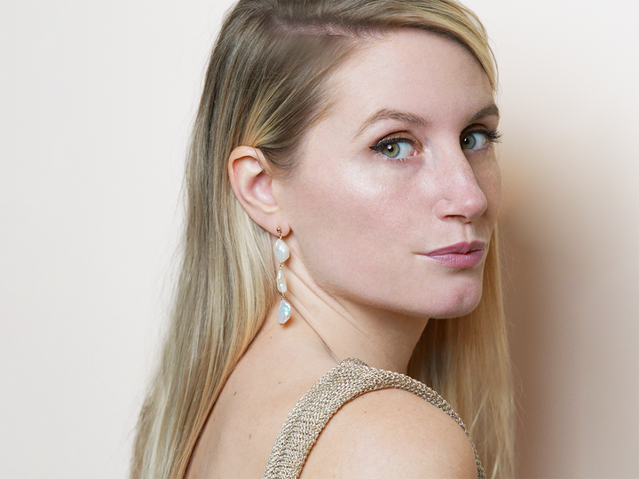 Alyssa Earrings - Long