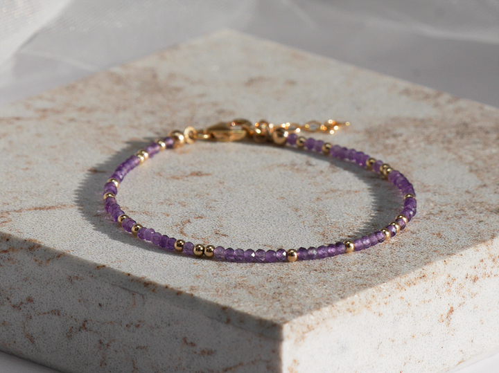 Bracelet Artemis - Améthyste