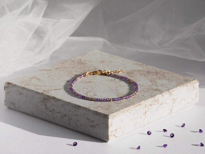 Bracelet Artemis - Améthyste