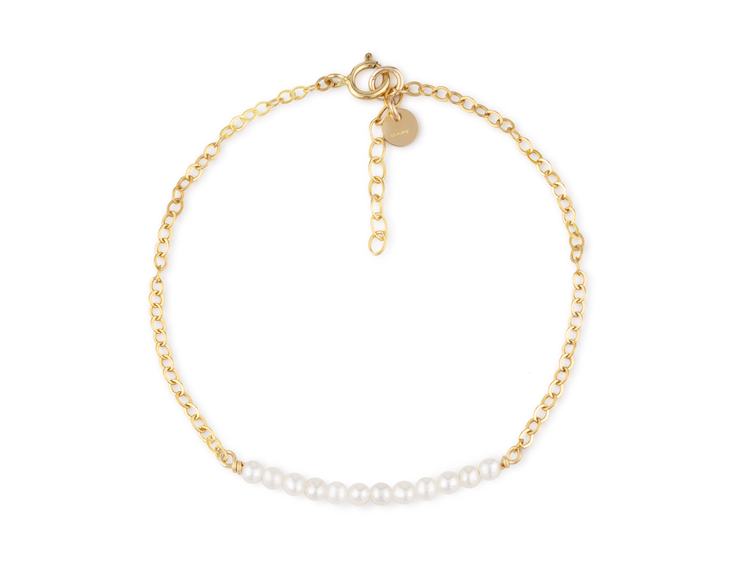 Emily - Bracelet de perles délicat