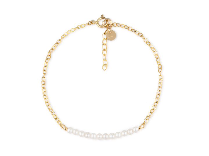 Emily - Bracelet de perles délicat