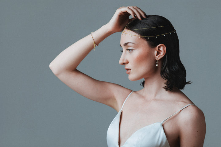 Bijou de cheveux Rhea