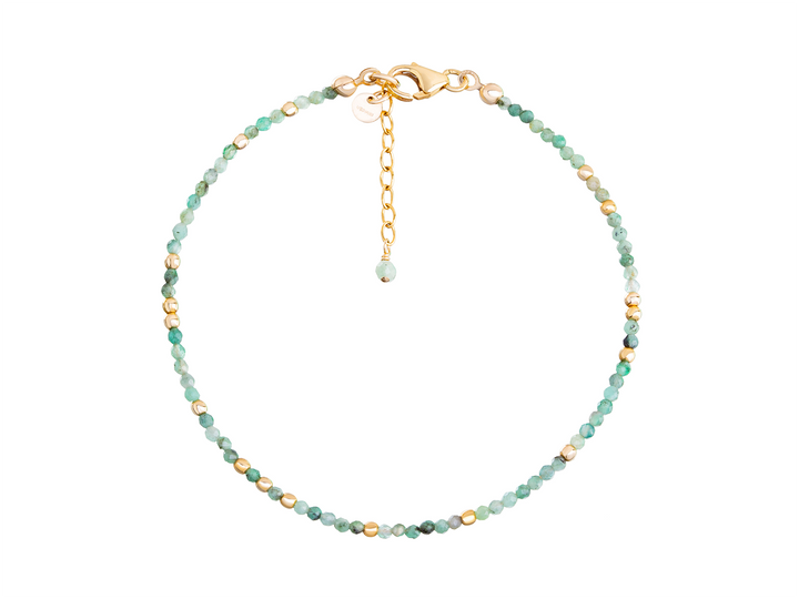 Artemis-Armband – Smaragde