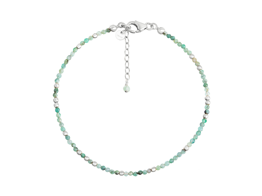 Artemis-Armband – Smaragde