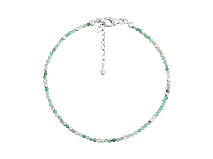 Artemis-Armband – Smaragde