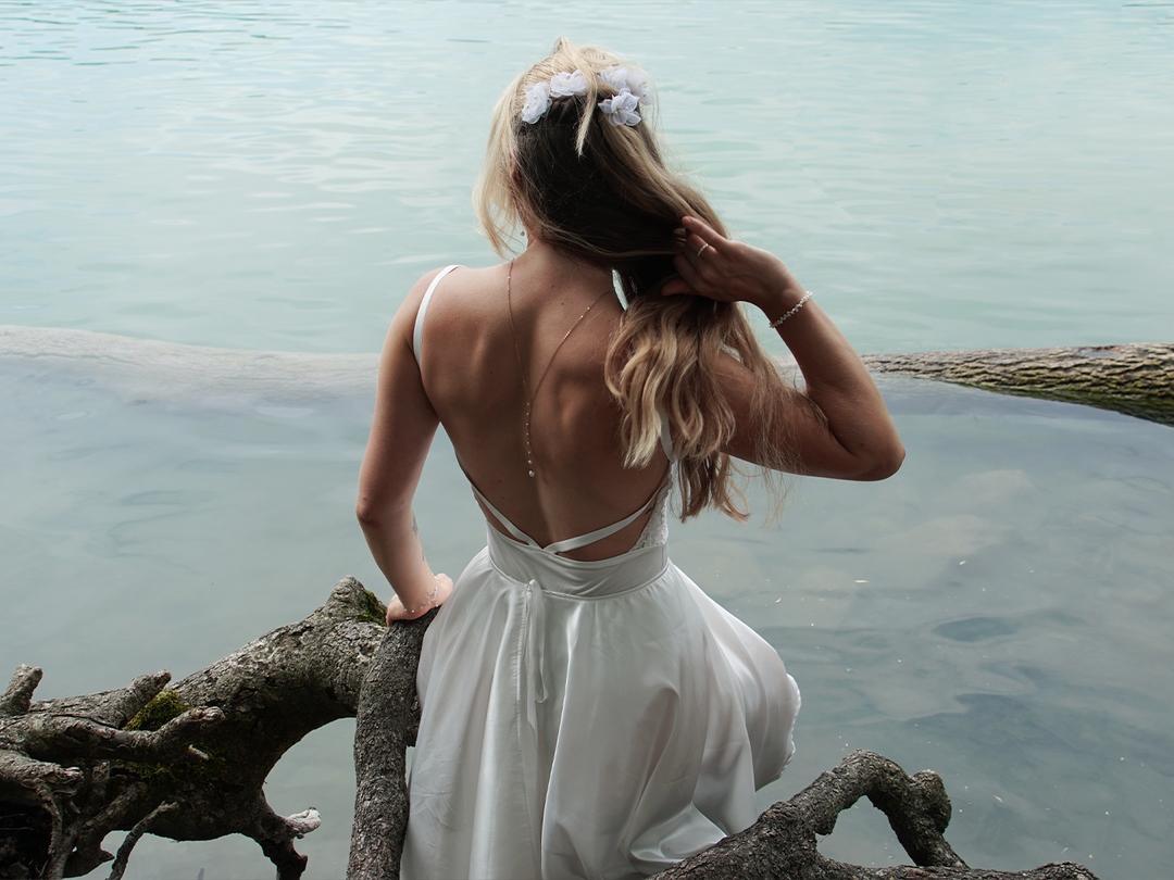 Holly Back Necklace PM Atelier Holly Back Necklace PM Atelier