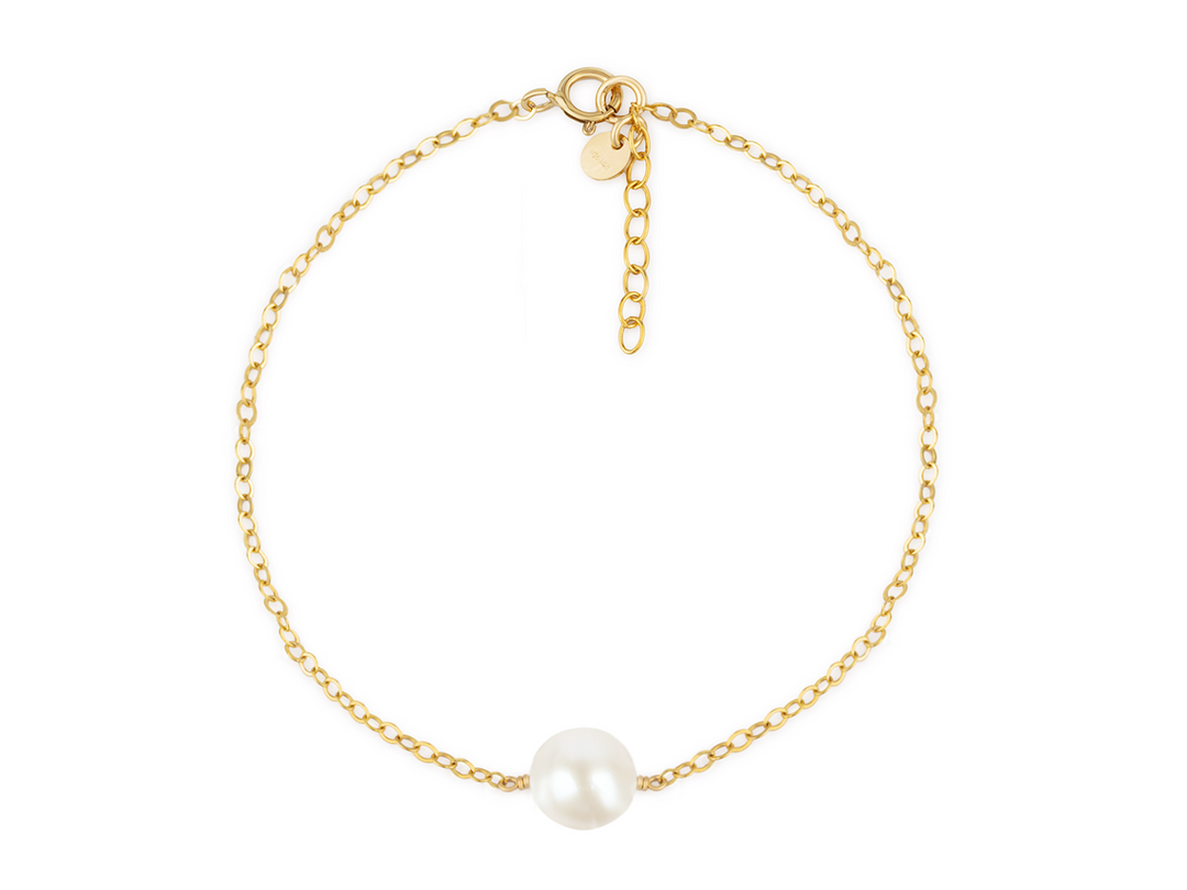 Eloise Bracelet - Large Pearl