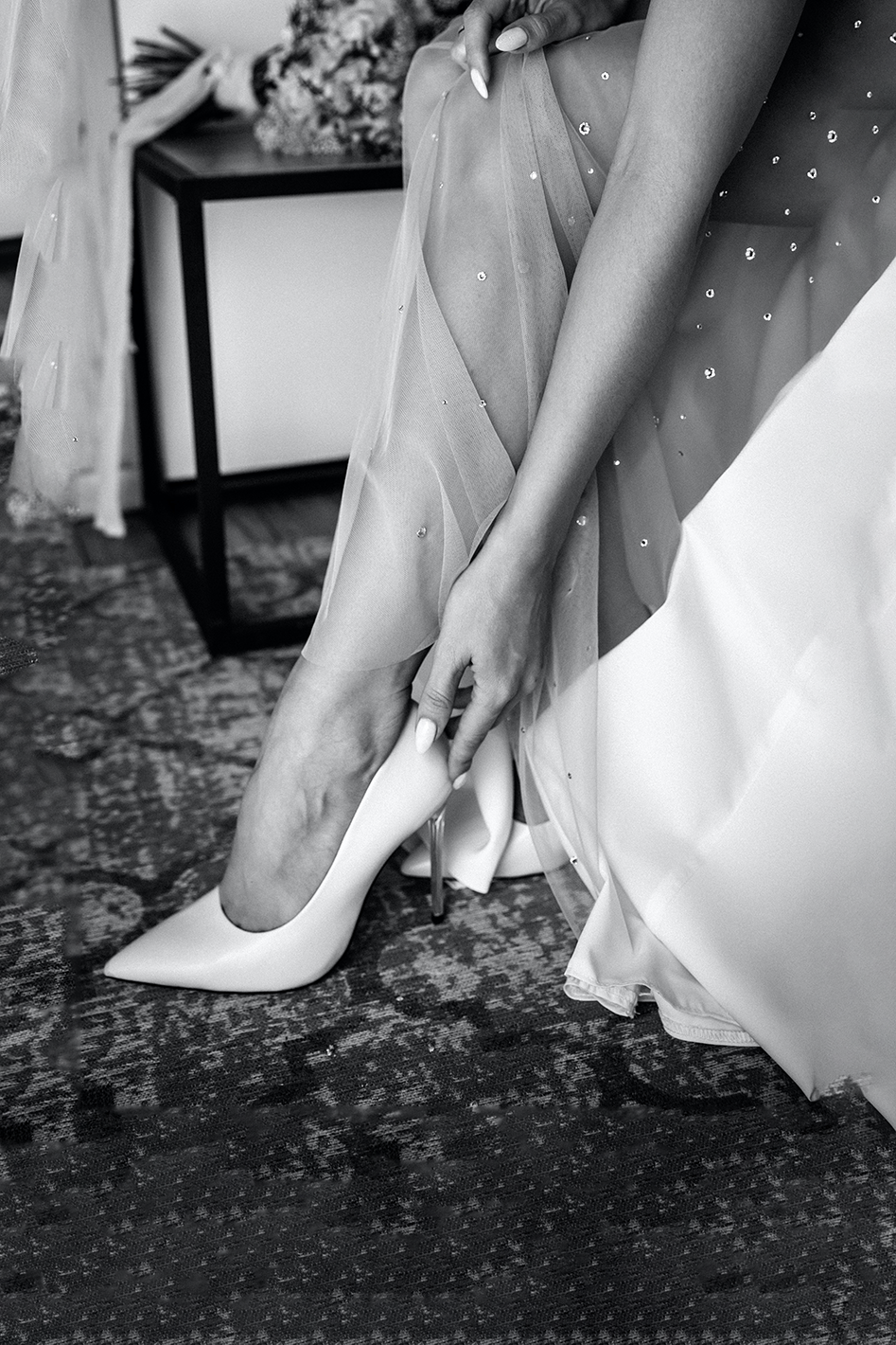 White wedding accessories deals