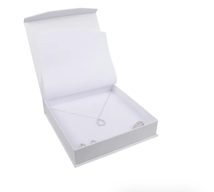 Back necklace, Y necklaces box - Premium