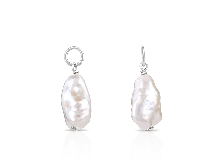 Alyssa - Pendentifs Boucles d'oreilles Perle baroque