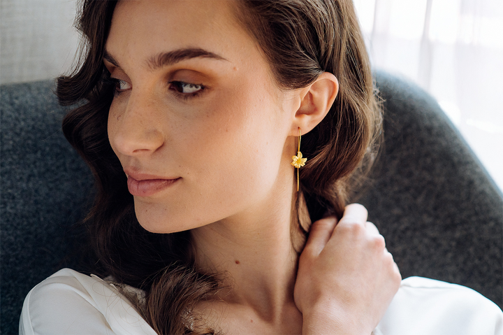 Modern Lili Bloom Earrings