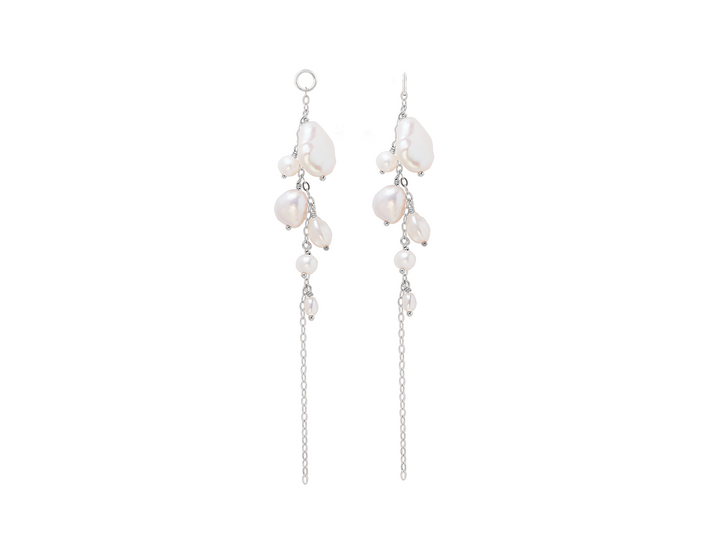 Esmée - Long Bohemian Pearl Charms for Earrings
