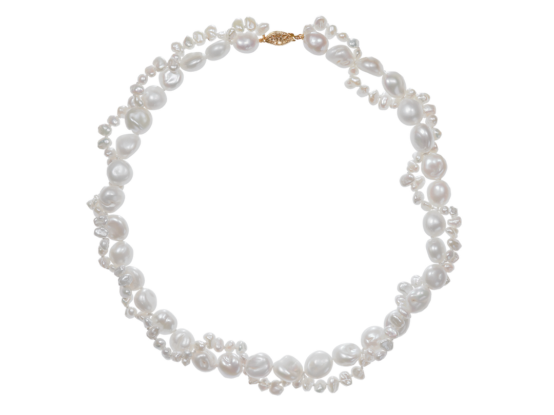Cleopatra - Statement Pearl Choker