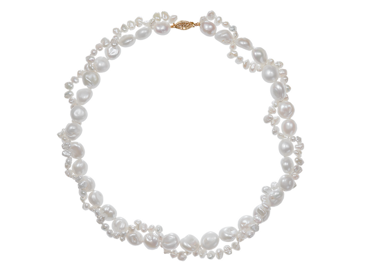 Cleopatra - Statement Pearl Choker