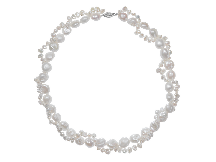 Cleopatra - Statement Pearl Choker