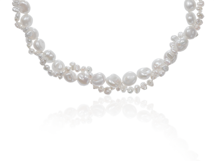 Cleopatra - Statement Pearl Choker