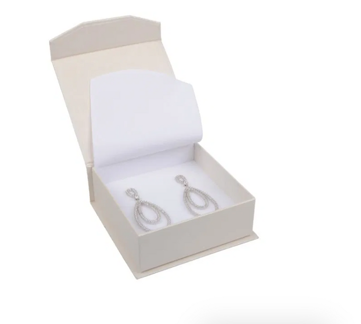 Long earrings, Long necklace box - Premium