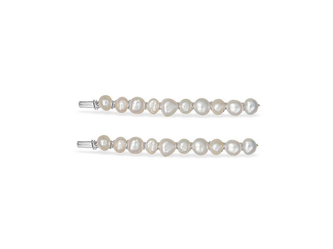 Lillian - Barrette à cheveux de luxe avec perles