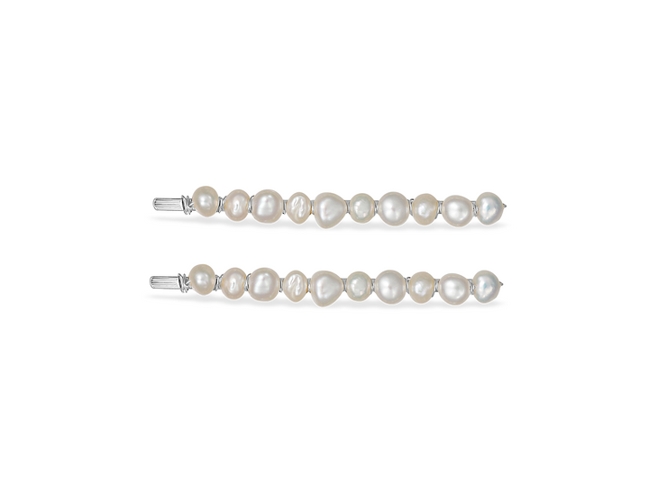 Lillian - Barrette à cheveux de luxe avec perles