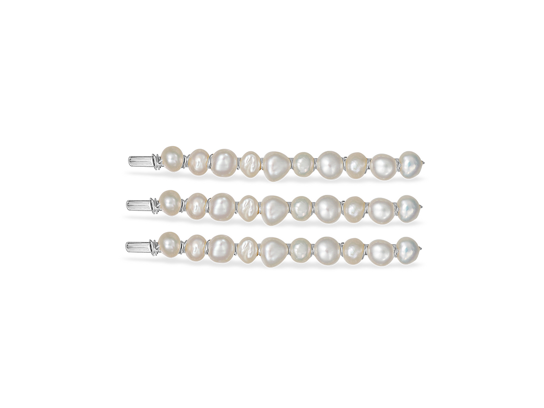 Lillian - Barrette à cheveux de luxe avec perles