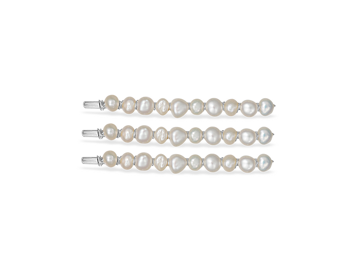 Lillian - Barrette à cheveux de luxe avec perles