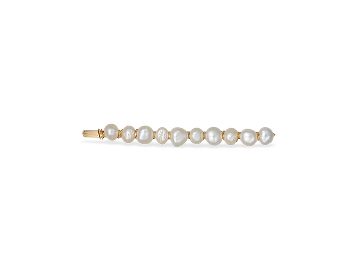 Lillian - Barrette à cheveux de luxe avec perles