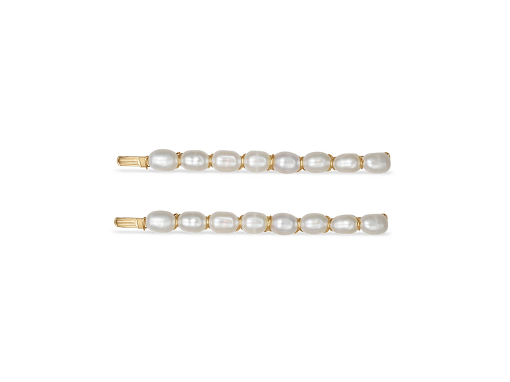 Marianne - Barrette à cheveux pour mariée avec perles
