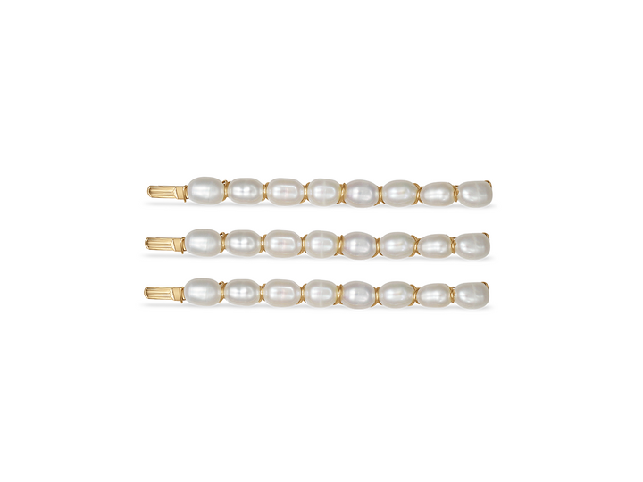 Marianne - Barrette à cheveux pour mariée avec perles