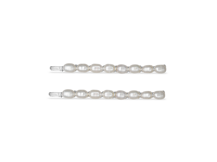 Marianne - Barrette à cheveux pour mariée avec perles