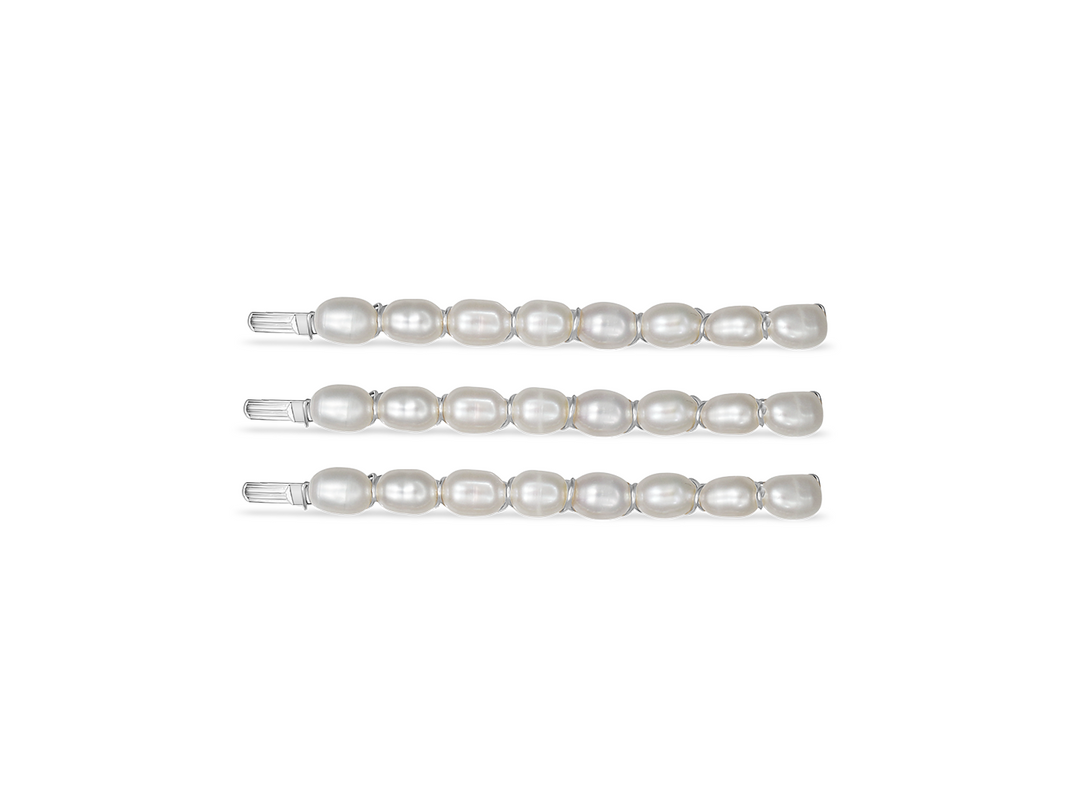 Marianne - Barrette à cheveux pour mariée avec perles