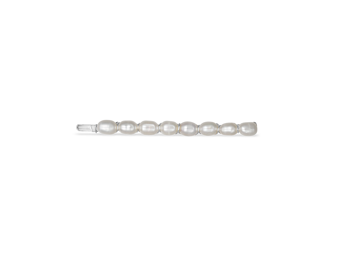 Marianne - Barrette à cheveux pour mariée avec perles