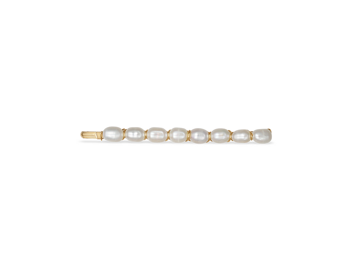 Marianne - Barrette à cheveux pour mariée avec perles