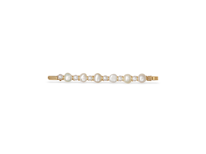 Isabella - Barrette à cheveux en perles véritables