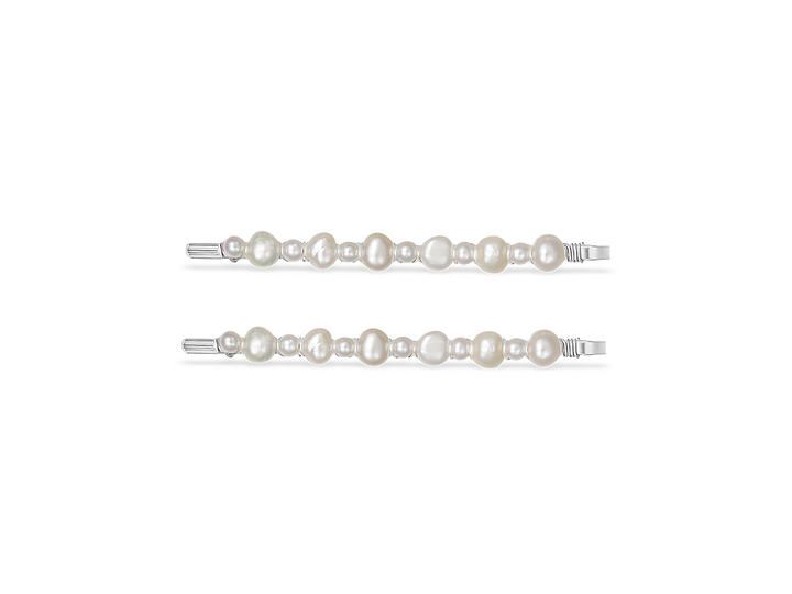 Isabella - Barrette à cheveux en perles véritables