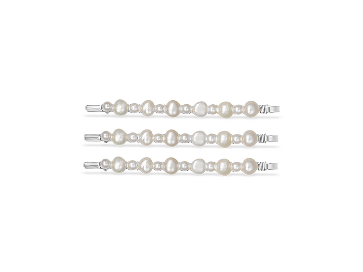 Isabella - Barrette à cheveux en perles véritables