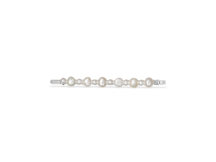 Isabella - Barrette à cheveux en perles véritables