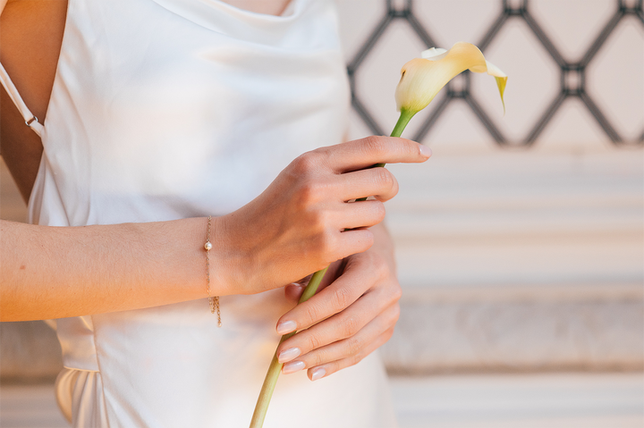 Bracelet Eloise - Petite perle