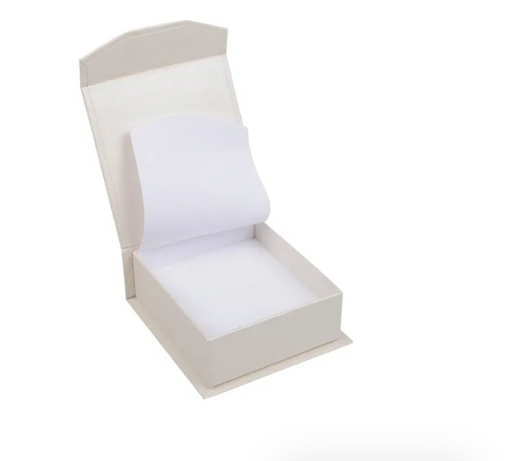 Pendant earrings and Short pendant necklace box - Premium