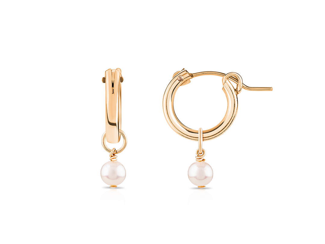 Eloise Hoops - Tiny Pearl