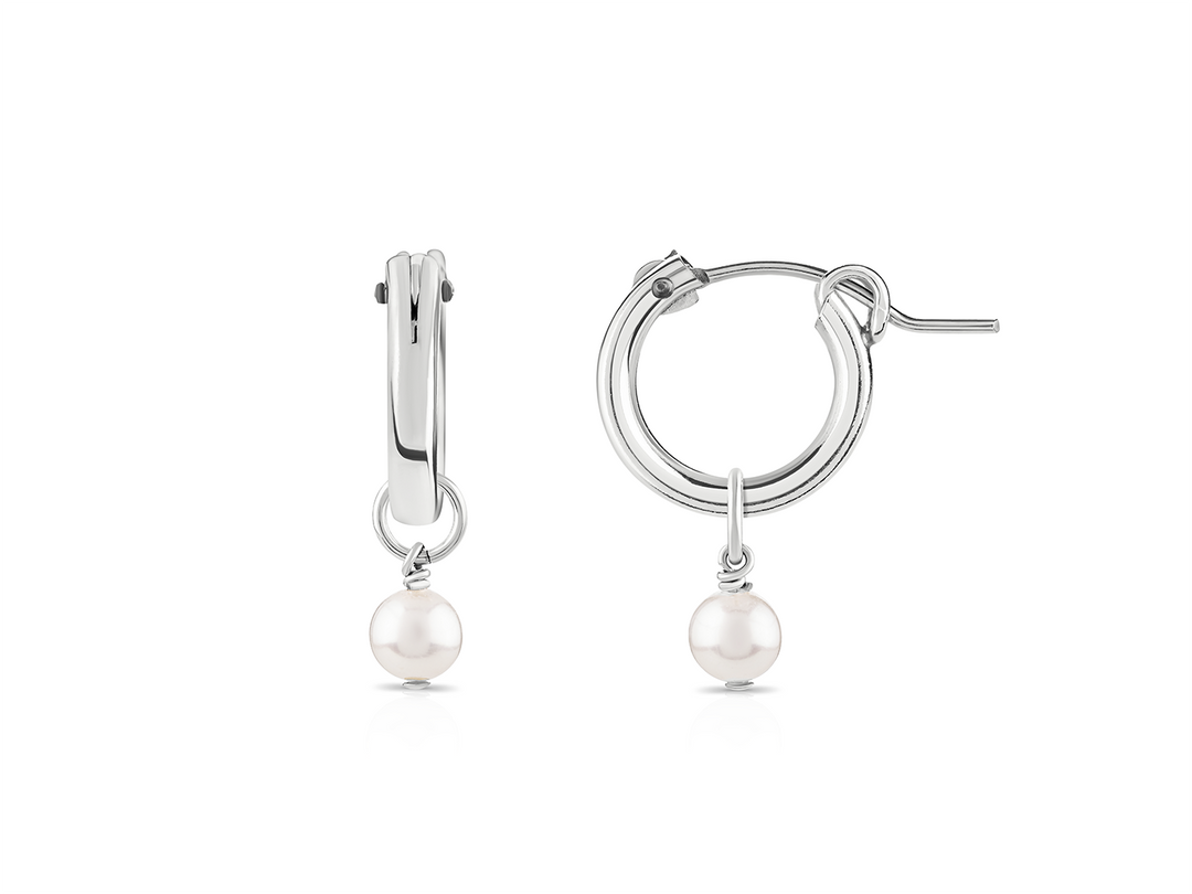 Eloise Hoops - kleine Perle