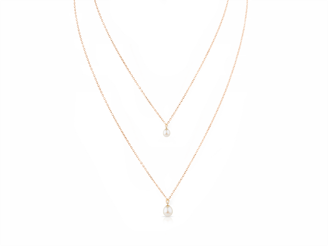 rose gold dress necklace 14k Rose Gold Layered Diamond Necklace #106511 - Seattle Bellevue