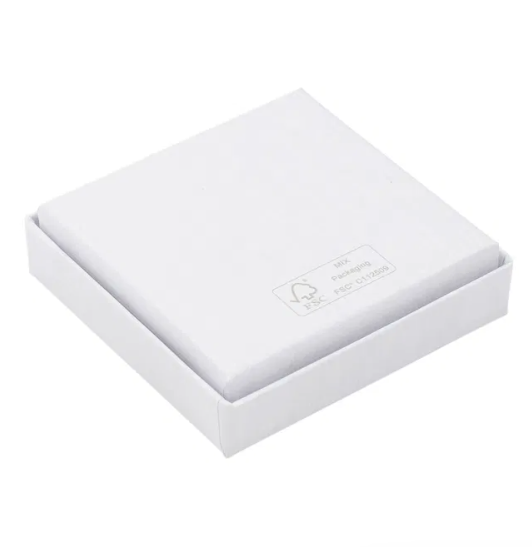 Pendant earrings and Short pendant necklace box - Standard