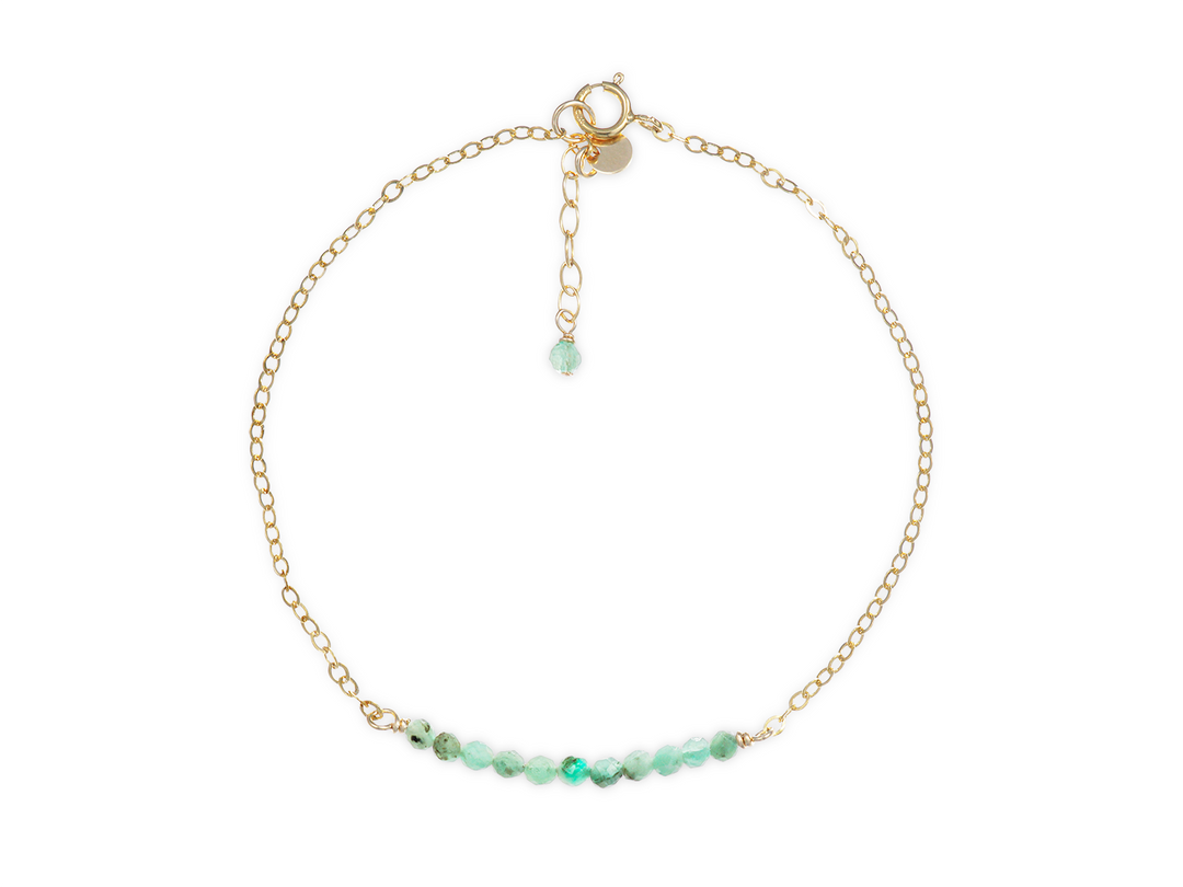 Hera Smaragd-Armband