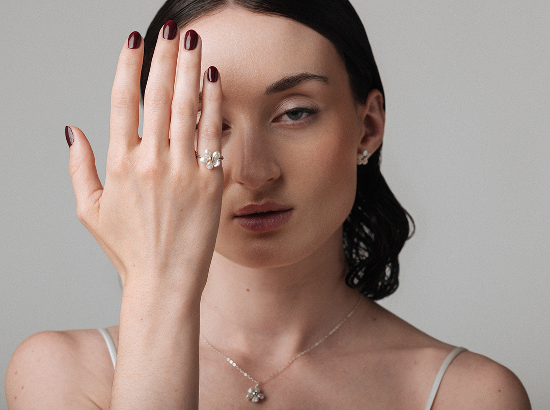 Cherry Blossom Ring