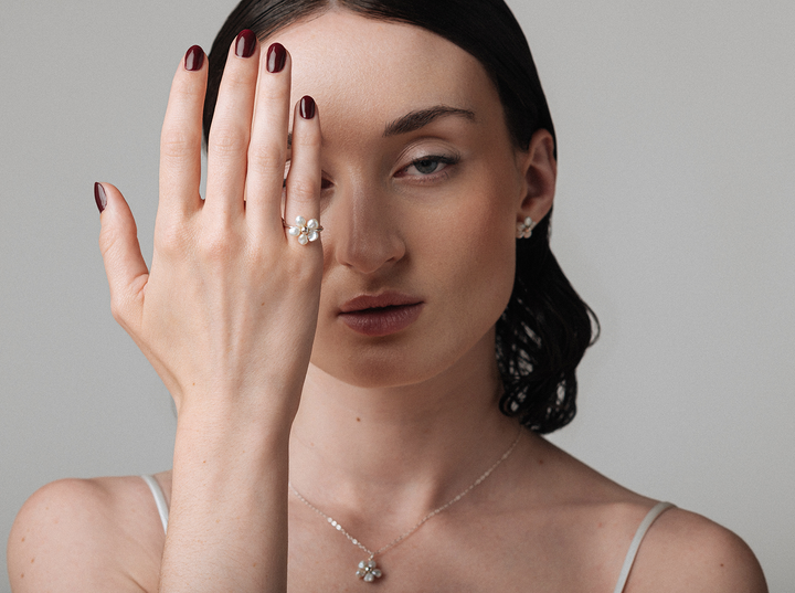 Cherry Blossom Ring