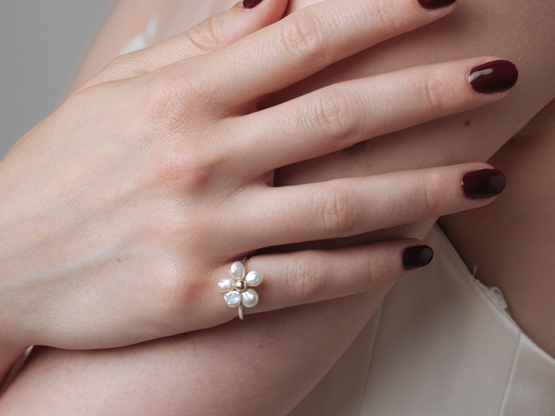 Cherry Blossom Ring